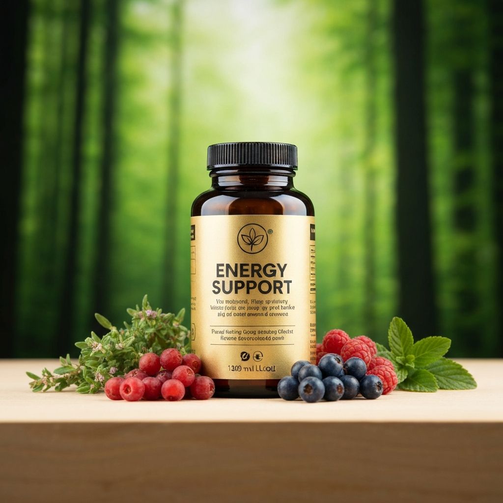Energy support supplements